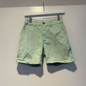 Co Light Green Shorts